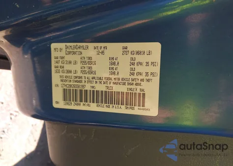 2006 Mitsubishi Raider Ls from USA, damaged, VIN 1Z7HC28K26S581997